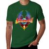 journey Logo rock band T-Shirt oversized summer clothes kawaii clothes t shirt