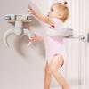 Supporto da Bagno Regolabile per Neonati con Ventose e Maniglie Robuste
