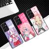 Lucky Star Anime Phone Case For Samsung S26 S25 Edge S24 S23 S22 S21 S20 Ultra Plus FE Glass Cover