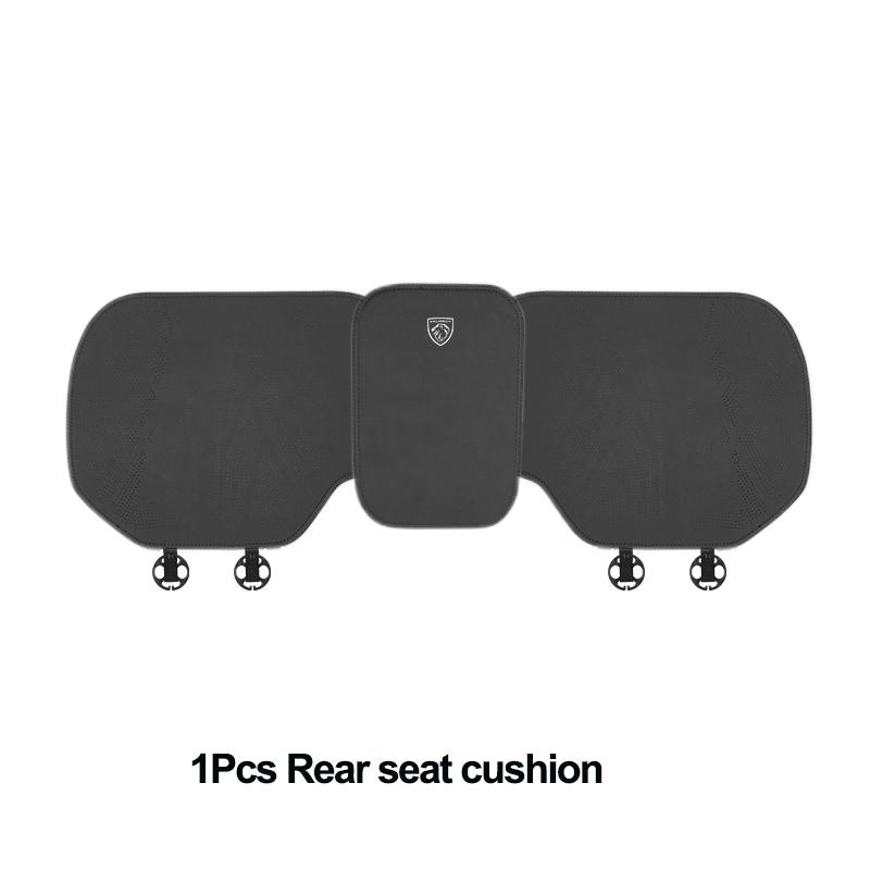 Car Keychain Seat Suede Covers Auto Protective Seat Cushion Accessories For Peugeot 208 308 508 607 106 P 406 407 307 206 301 4008