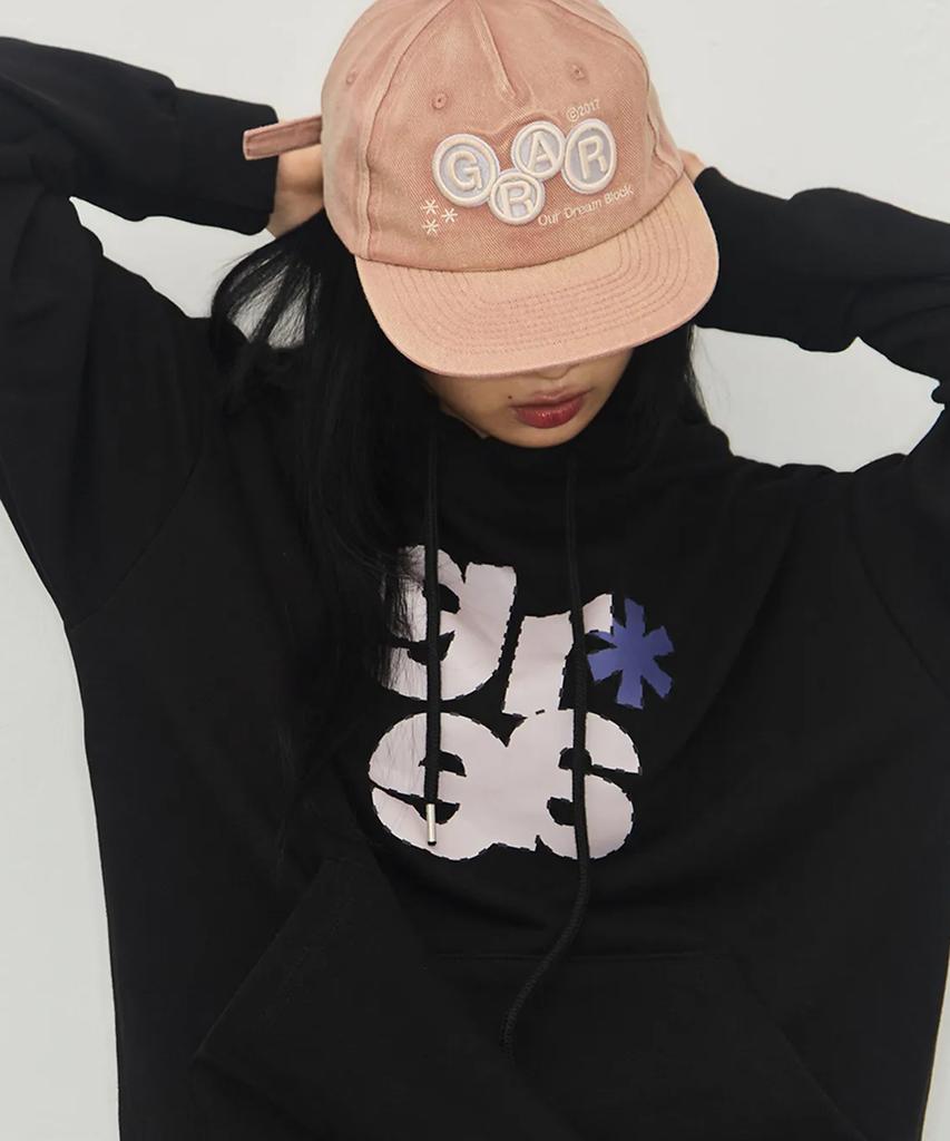 GRAVER [Unisex]Poping Camp Cap_2Color