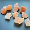 Himalayan Salt Rough Stone, Himalayan Salt Chunk, Orange Salt, Natural Mineral Underground Salt Cuarzo Blanco Piedra Natural