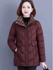 Women’s Short Windproof Thicken Warm Winter Jacket For Mom