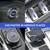Car Sticker Badge Steering Wheel Console Door Panel Decal Accessories For Ford Focus 2 3 MK2 MK3 MK4Kuga Fiesta Ecosport MONDEO