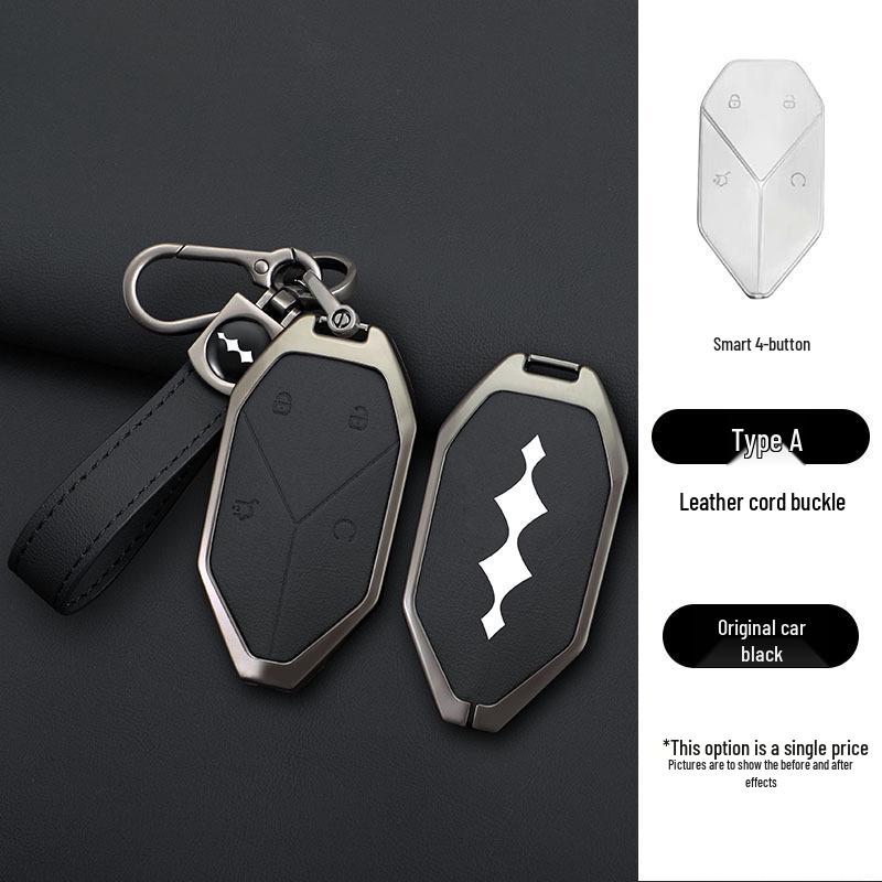 2024 Fangchengbao Leopard 5 Key Case: NFC Induction Card Holder & Protective Shell for Men