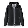 Nieuwe Jas met Capuchon Heren Lente en Herfst Trend Casual Jas Heren Tiener Koreaanse Sportjas
