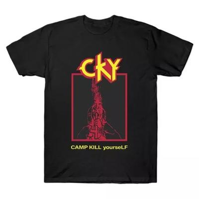 Camiseta de la banda de rock CKY Unisex Todas las tallas Camiseta Unisex