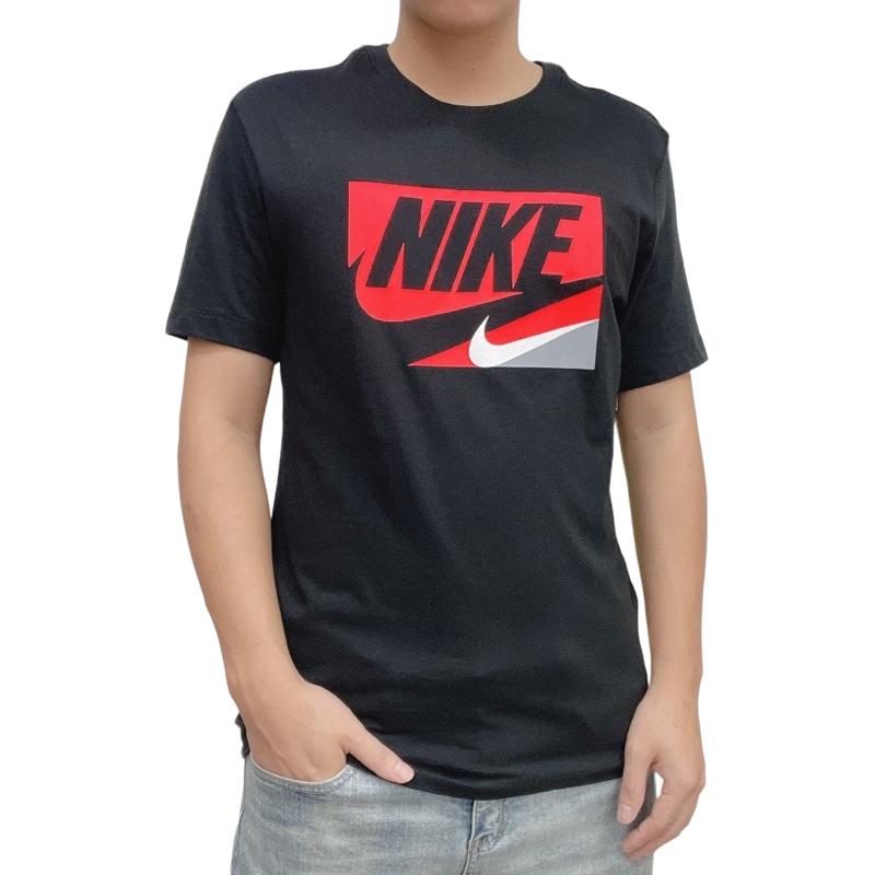 Nike T Shirts Men's Black Crew Neck Moderate Straight Fit DD9156-010