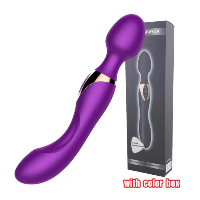 New 10 Speeds Powerful Vibrators for Women,Magic Dual Motors Wand Body Massager Sex Toys for Women G Spot Adult Toys