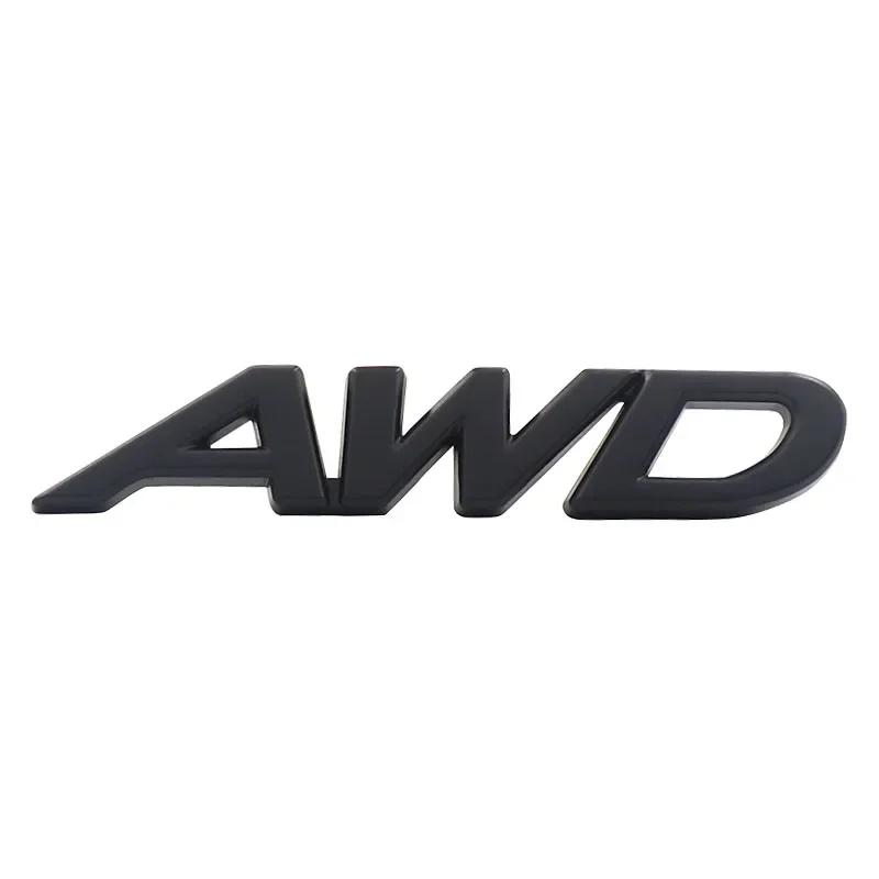 3D AWD Fender trunk Nameplate Decal Emblem Badge Sticker for CX-5 CX-7 CX-9 RX7 RX8 626 MX5