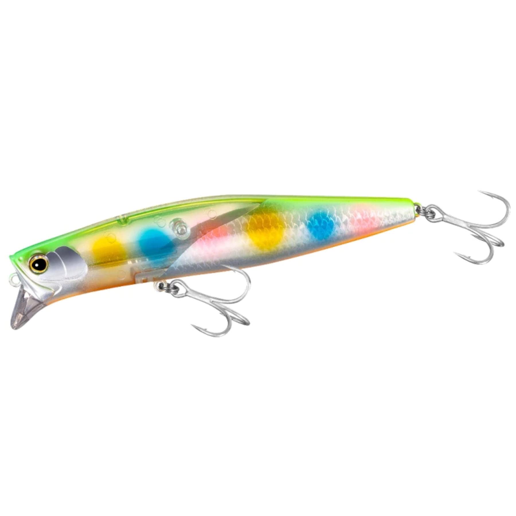 Shimano Exsence Counterwake 120F Flash Boost Minnow Seabass 004 N Candy Lure, XM-112W