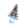 Illuminated LED Acrylic Christmas Decoration Tabletop Ornament Christmas Decorative Nightlight For Home Office Bedroom
