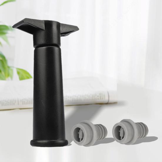 Vakuová pumpa Wine Saver se 6 zátkami Snadné ruční ovládání Netěsnící silikonové těsnění Sada pro konzervaci červeného vína pro většinu lahví