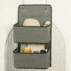Foldable Door Storage Hanging Bag Non-woven Fabric Debris Storage Hanging Bag  Dormitory