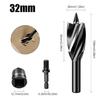 12-35mm Drill Bit Hexagonal Shank Drill Bit for Metal High Speed Steel Drill Bits for Wood Twist Drill Bit Set