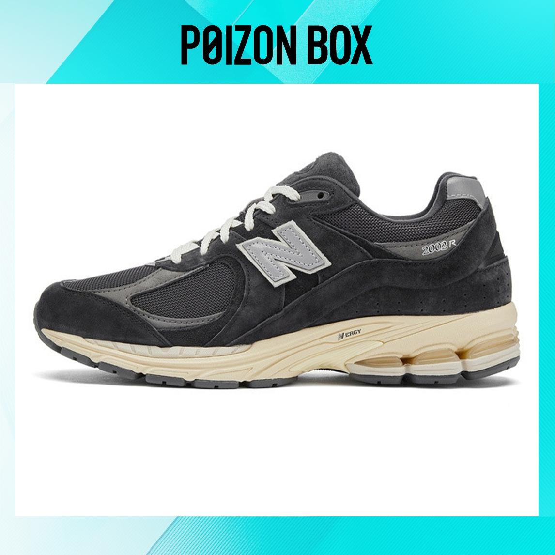 

кроссовки New Balance 2002R Black Dark Grey M2002RHO