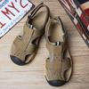 Men's Beach Sandals Man 2025Men's Summer Sandal Casual Sneakers Genuine Slippers Brand Luxury Sandals Men's Slippers