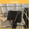 Fashionable Mid-sized Rectangular Pu Shoulder Bag For Women Street Trend Large Capacity Handbag