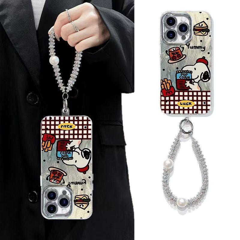 Snoopy Picnic Apple 16 Pro Max Phone Case 12/13/11 Shockproof X/14 Pro Trendy 12 Pro Full Coverage Case