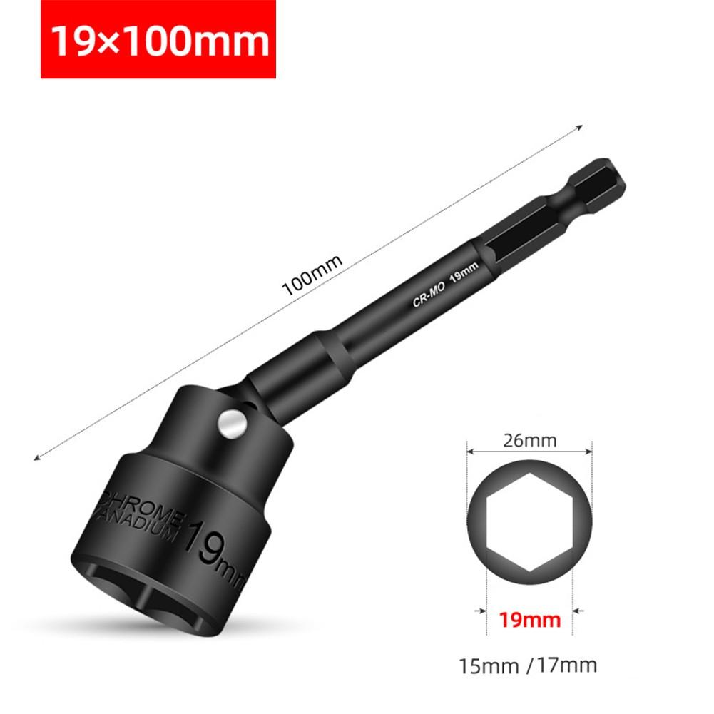 Degree Rotatable H H Hex Driver Socket Head Adapter