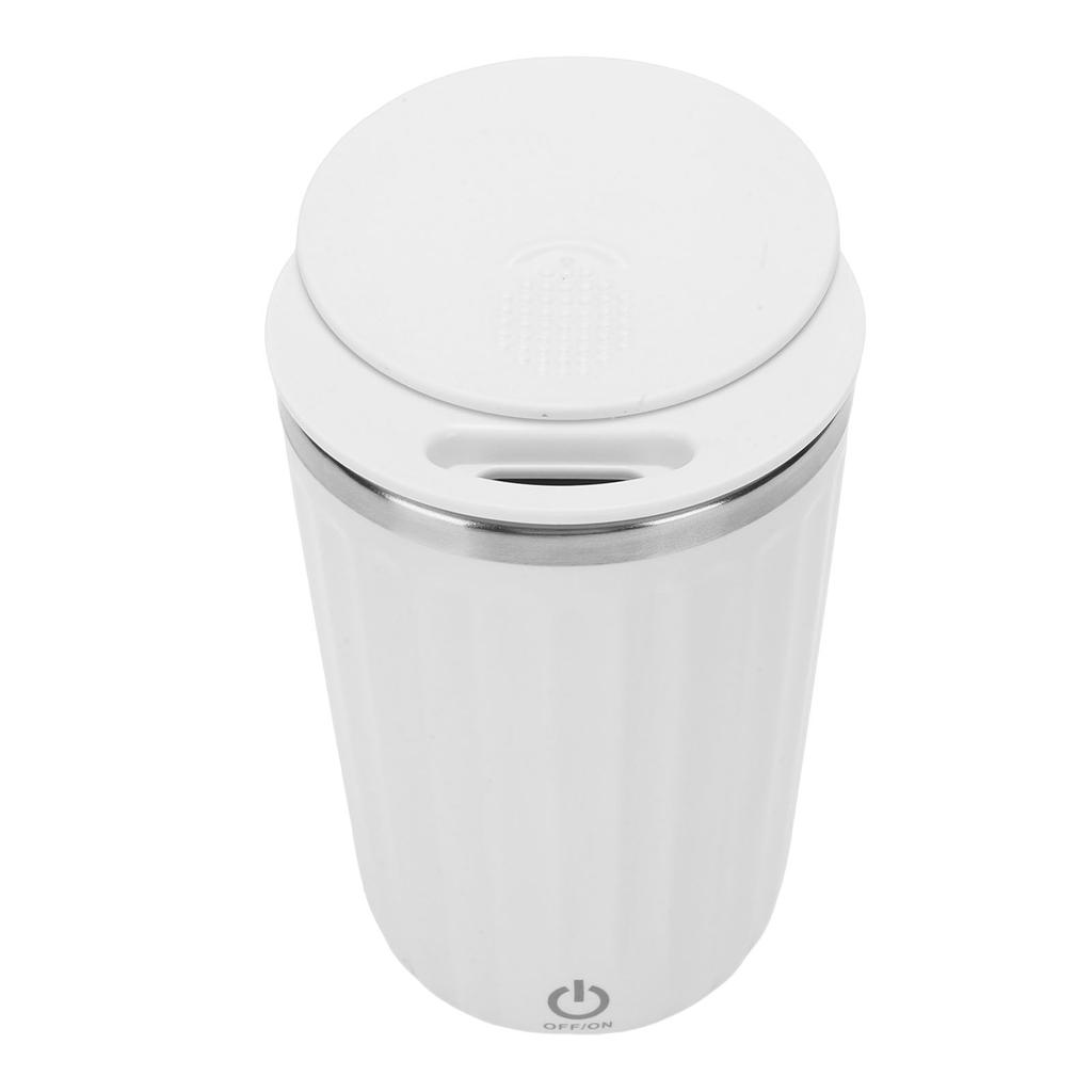Auto Stirring Cup 350ml Automatic Magnet Self Stirring Mixing Portable Electric 304 Stainless Steel for Travel Car
