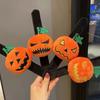 Niedliche Cartoon Anime Kürbis Puppe Halloween Stirnband Lustige DIY Feiertagsrequisiten Haarbündel und Reifenstil Partydekorationen