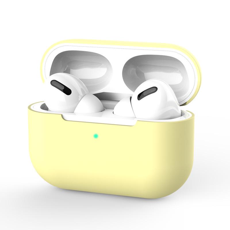 

Силиконовый защитный чехол для Apple AirPods Pro AirPods Pro