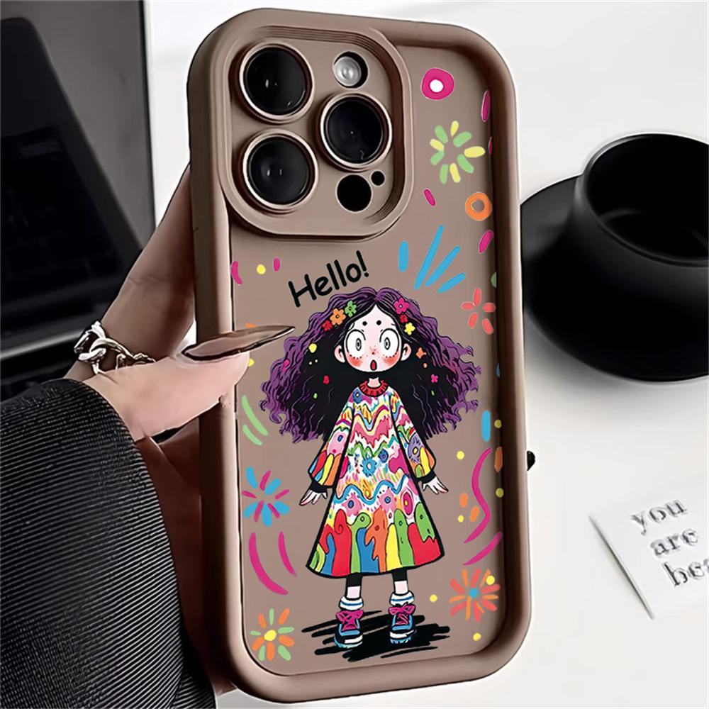 Soft Case For Samsung A54 5G A55 S24 Ultra A35 A15 A52 A53 A34 A33 A14 A13 A24 A23 A05 A73 A32 A12 S23 S22 S21 S20 FE Covers