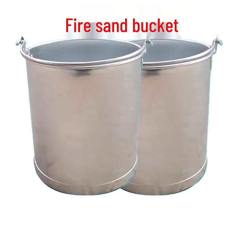 Explosion-Proof Aluminum Fire Sand Bucket