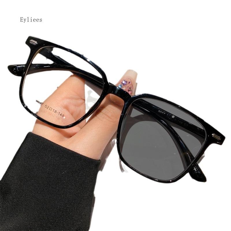 Computer Glasses Anti Blue Ray Glasses Men Women Photochromic Optical Eye Spectacle UV Blocking Gaming Filter Round Glasses