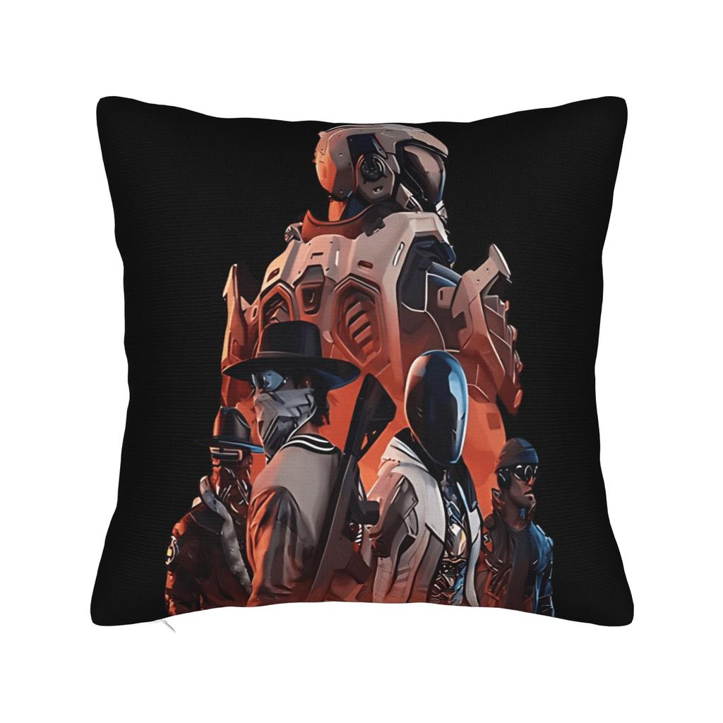 Charles Leclerc Pillow Cover  Soft Cushion Cover Retro Trendy Pillow Case For Sofa Couch Bed Living Room