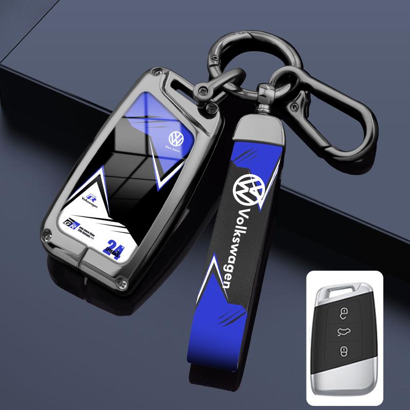 Für VOLKSWAGEN VW 3 Tasten Auto Smart Key Hülle Abdeckung Schutzschale für VW Volkswagen Magotan GTE Passat B6 B7 B8 CC Arteon Aut