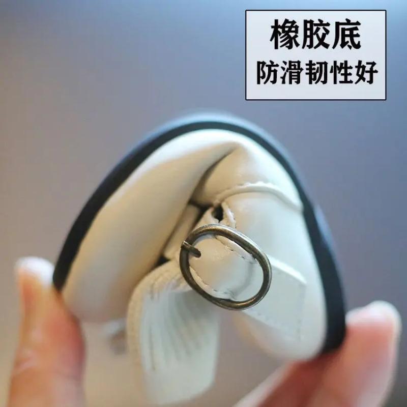 Super Soft Girl Shoes 1-3y Old Spring Autumn Baby Princess Shoe Fashion Girl Boots Versatile Baby Shoes Breathable Walking Shoes