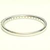 Haute platine Platinum 950 Half Eternity Ring with Diamonds Japanese size pureté 0.2ct (ra-smtt-di, 16)