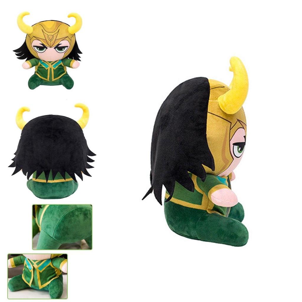 Adorable Avengers Loki Doll Plush Toy For Children With Soft Comfortable Material