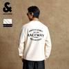 Men's Letter Print Pullover Sweatshirt