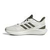 adidas All Day Essential Breathable Cushioning Abrasion Resistant Casual Training Running Shoes Unisex White Green Sneakers JP9787