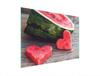GLAS-SCHNEIDEBRETT 40x30 WASSERMELONE