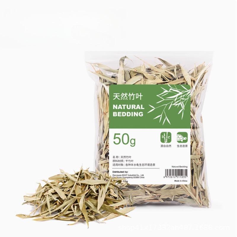 

Bamboo Leaf Bedding Material, Tortoise and Semi-aquatic Turtle Hiding Bedding Material Landscaping Material Bedding Material темные хаки