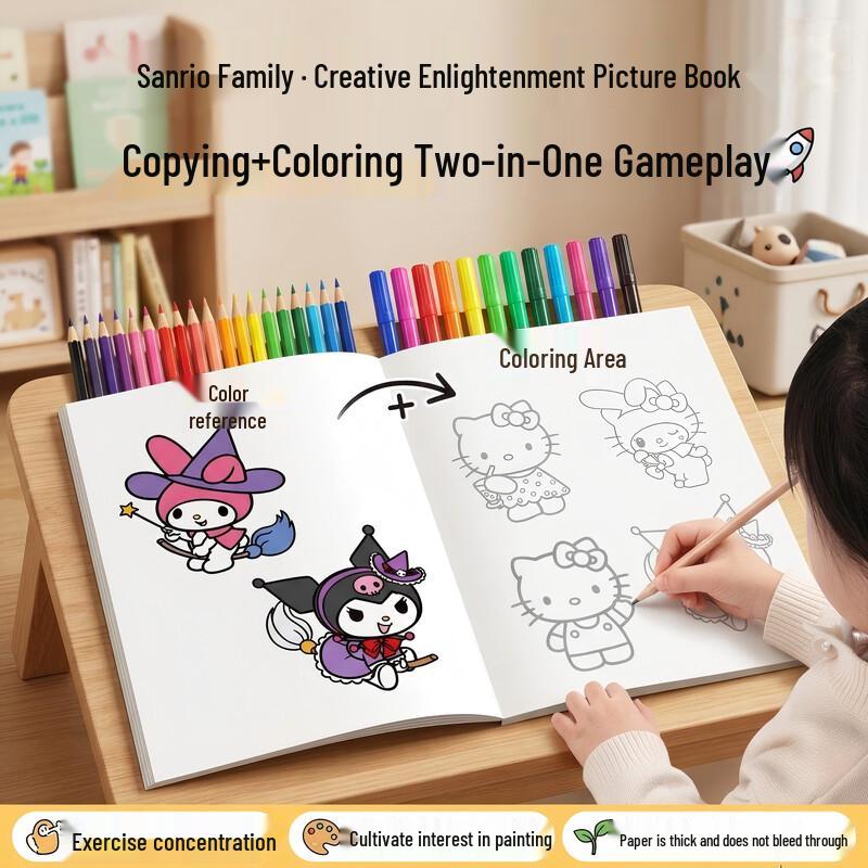 JEPPE Children s Creative Art & Activity Set