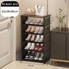 Shoe Organizer Shelf Multi-layer Stackable Dormitory Home Storage Stand DIY Wall Corner Space Saving Adjustable Shoe Organizer