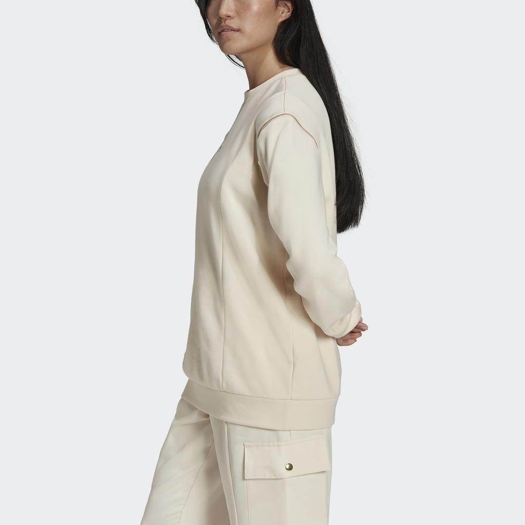 Adidas Originals Sweatshirt Women's Yellow White HG6681