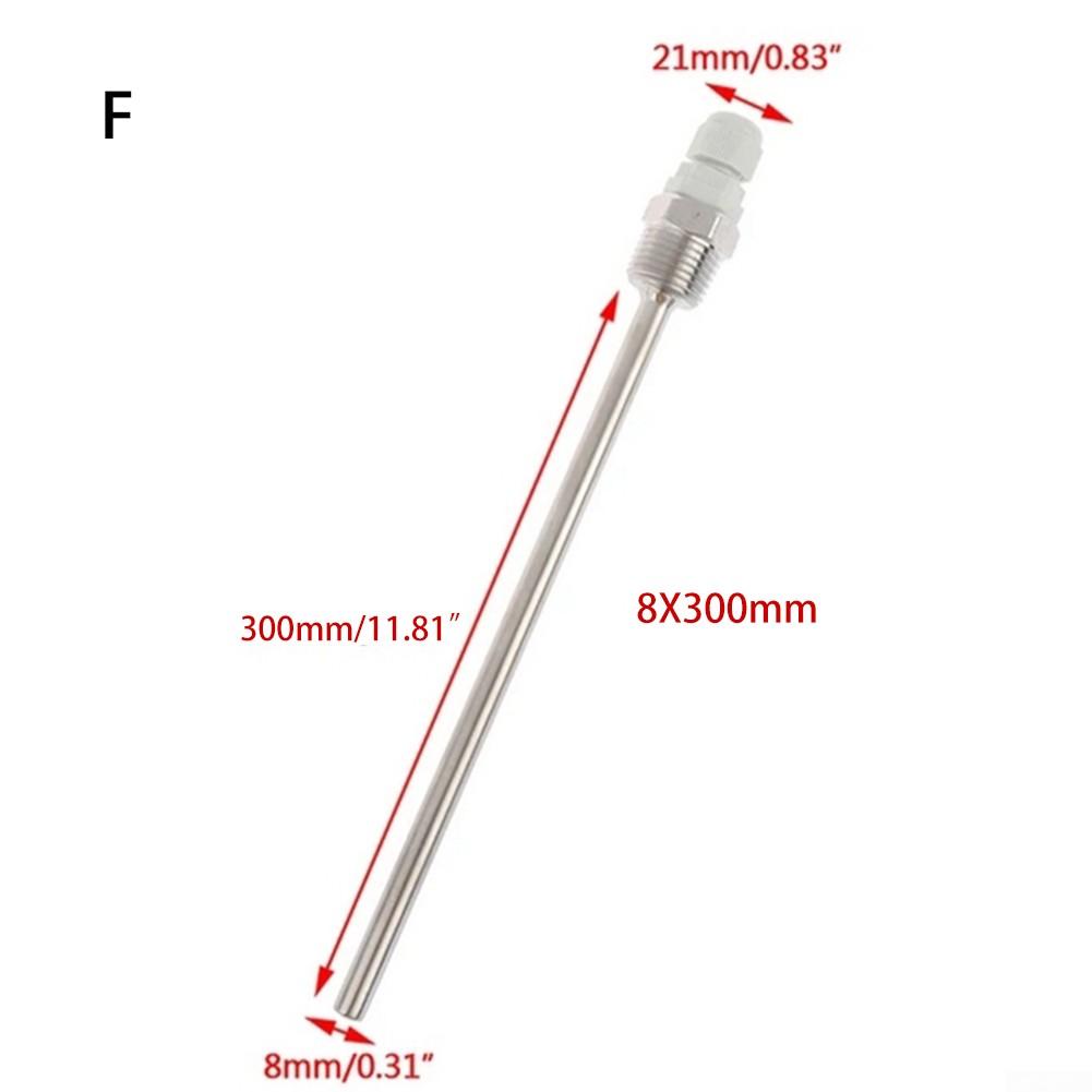 NPT Nerezové jímky pro teplotní senzory