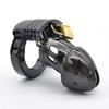 Plastic Male Chastity Devices Adult Lock Cage SM Accessories Sex Toys