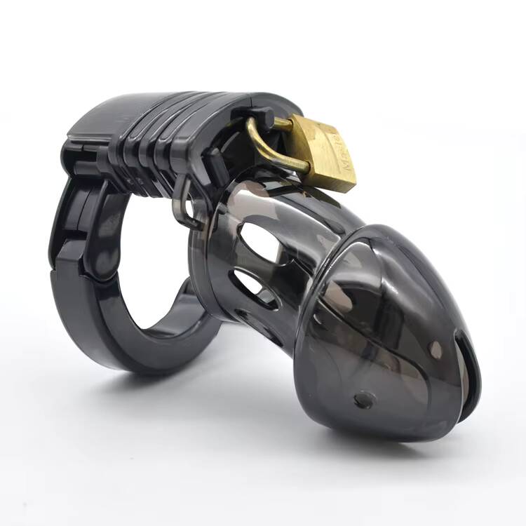 Plastic Male Chastity Devices Adult Lock Cage SM Accessories Sex Toys