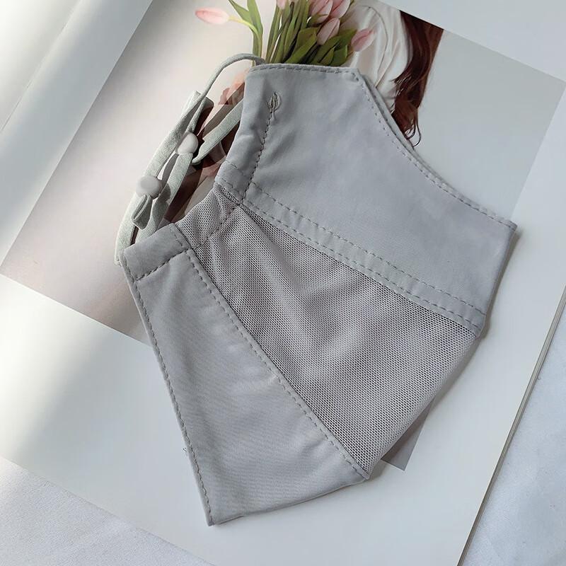 MEET SUNNY Ice Silk UV Protection Face Cover Mask