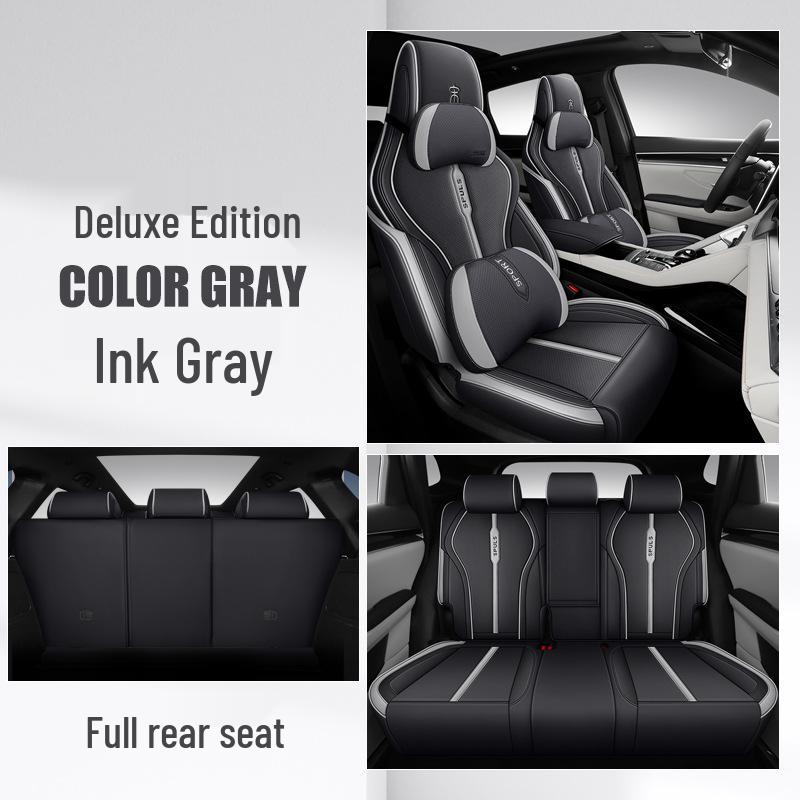 CKX Sporty Leather Seat Cover for BYD Song PLUS - All-Season Cushion Pad