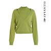 ELLASSAY Minimalist Cashmere Crewneck Sweater