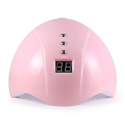 Uscător de Unghii 12W Mașină Profesională de Uscat Oja Lampă LED UV pentru Unghii cu Gel Roz Alb Lampă LED UV
