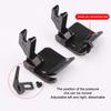 T9 Adjustable Multifunctional Presser Foot Hemming Folded Rolling Edge Guide Feet Of Flat Car Industrial Sewing Machine Parts